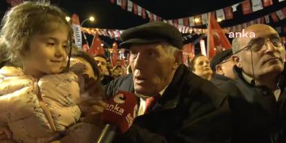 CHP'nin Başakşehir mitinginde yurttaşlardan 'Kanal İstanbul' tepkisi