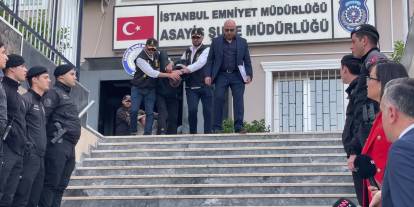 Şişli’de boşandığı eşini öldüren katil Rüstem Elibol adliyeye sevk edildi