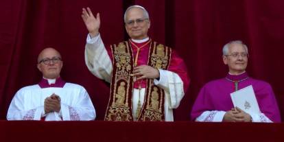 Papa XIV. Leo'dan İznik'e tarihi ziyaret
