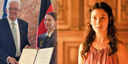 Sibel Kekilli’ye Baden-Württemberg Eyaleti’nden Liyakat Nişanı