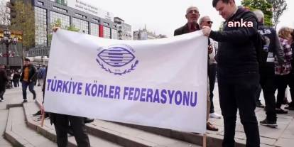 Engelliler Haftası’nda kutlama değil, mücadele çağrısı: Nutuk değil, hak istiyoruz