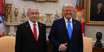 ABD Başkanı Trump, Orta Doğu turuna başlıyor: Körfez bölgesi ziyaretin merkezinde, rotada İsrail yok