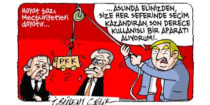 İ. Bülent Çelik'in 13 Mayıs 2025 tarihli karikatürü