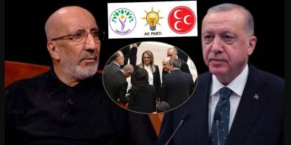 Cumhur İttifakı’na DEM Parti katılırsa ne olur: AKP’lilerin oy hesabına yanıtı Dilipak verdi