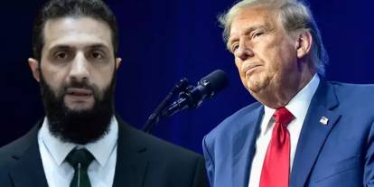 Trump’tan kritik temas: Ahmed Şara ile görüştü