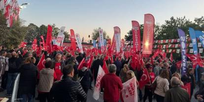 Beşinci adres Silivri: On binler İmamoğlu için toplandı