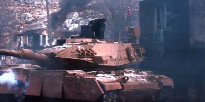 Dünyanın ilk tank dizisi TRT'den: Siyah Bere