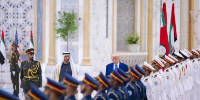 İstanbul sorusuna Trump: "Buradan çıkıp giderdim ama torunumu görmek istiyorum"