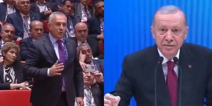Yüksekova il olacak mı: Kim bu Erdoğan’ın konuşmasını bölüp çağrı yapan kişi