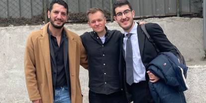 'Cumhurbaşkanına hakaret'ten tutuklanmıştı: İsveçli gazeteci Joakim Medin tahliye edildi