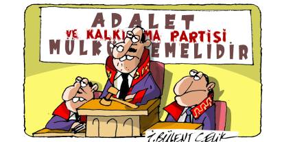İ. Bülent Çelik'in 17 Mayıs 2025 tarihli karikatürü