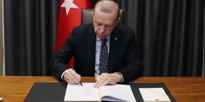 Resmi Gazete'de yayımlandı: Erdoğan 7 üniversiteye rektör atadı