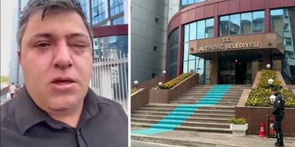 Altındağ Belediyesi’nde çalışan işçi: Başkan ve yardımcıları tarafından dövüldüm