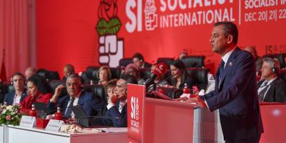 CHP, İstanbul'da Sosyalist Enternasyonal toplantısına ev sahipliği yapacak