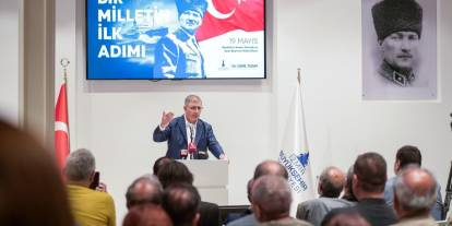 Tugay: Yangını söndürmeye giden karınca gibi, tarafımızı göstermeliyiz