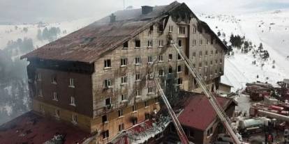 Kartalkaya'daki otel yangınında iddianame tamamlandı: Bolu İl Özel İdaresi'ne ceza istendi,  bakanlık dosyadan ayrıldı