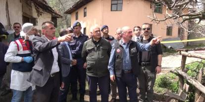Çorum Valisi Çalgan: "Yangından etkilenen vatandaşlarımızın yaraları en kısa sürede sarılacak"