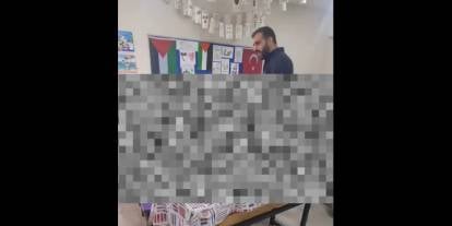 İlkokulu öğretmeninden çocuklara ‘Siz Müslüman değil misiniz’
