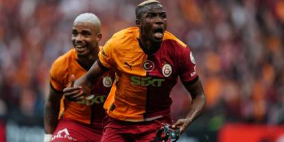 Galatasaray'da devam edecek mi? Victor Osimhen şampiyonluğun ardından konuştu