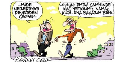 İ. Bülent Çelik çizdi...