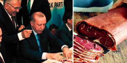 Kayseri Belediyesi Erdoğan için pastırmaya 466 bin lira harcadı
