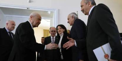 Pervin Buldan’dan Bahçeli’nin çağrısına destek: Esas çözüm yeri Meclis’tir