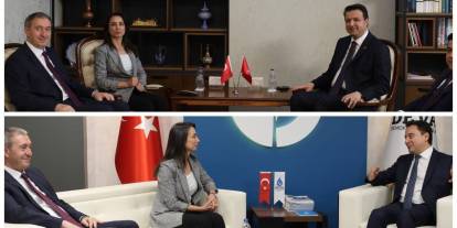 DEM Parti'den çözüm süreci hamlesi: DEVA ve Saadet'e ziyaret