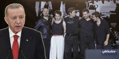 Gitaristi Erdoğan'ı eleştirdi diye... AKP’li belediye Madrigal konserini iptal etti