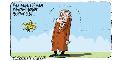İ. Bülent Çelik'in 20 Mayıs 2025 tarihli karikatürü