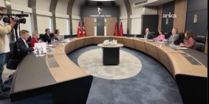 DEM Parti heyeti, CHP Genel Merkezi'nde