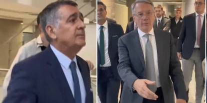 TÜSİAD başkanları hakim karşısında: Yargılanan düşünce özgürlüğüdür