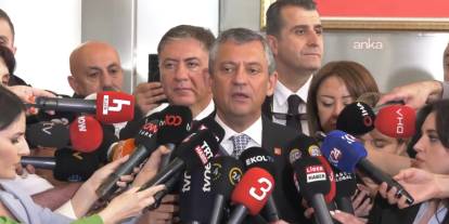 Özgür Özel: "Biz komisyon fikrinin sahibiyiz, savunucusuyuz."