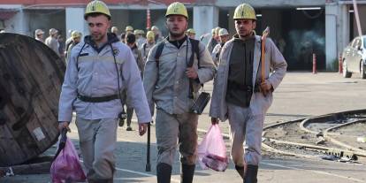 Zonguldak'taki grizu faciasının 15. yılında hayatını kaybeden madenciler anıldı