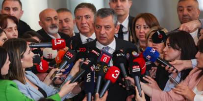 Özgür Özel: "Biz komisyon fikrinin sahibiyiz, savunucusuyuz."