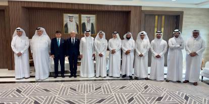 Bakan Şimşek’ten Katar’daki yatırımcılara çağrı: “Türkiye stratejik fırsatlar sunuyor”