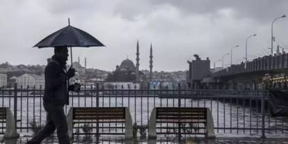 AKOM İstanbul'da yaşayanları uyardı: Sağanak geliyor