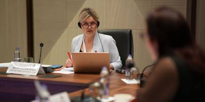 Selin Sayek Böke, Kadın Sosyalist Enternasyonal Başkan Yardımcılığı'na seçildi