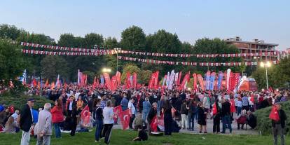 CHP’nin yeni adresi Pendik! On binlerce yurttaş alanda toplandı