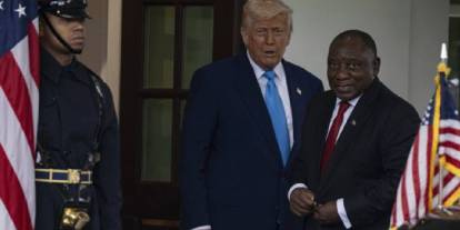 Beyaz Saray’da 'beyaz çiftçilere soykırım' gerilimi: Trump, Ramaphosa ile tartıştı