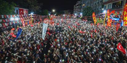 CHP'nin miting tanıtımına 'TMSF' engeli!