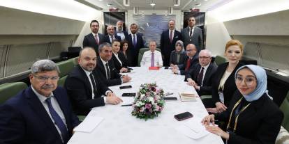 Erdoğan'dan dikkat çeken yeni Anayasa çıkışı: Benim tekrar seçilmek gibi bir derdim yok