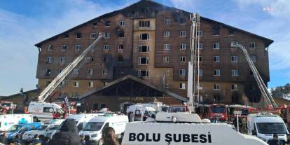 Kartalkaya'daki otel faciası: Bakan Yardımcısı Alpaslan hakkında soruşturma izni verilmemesi kararına itiraz edildi