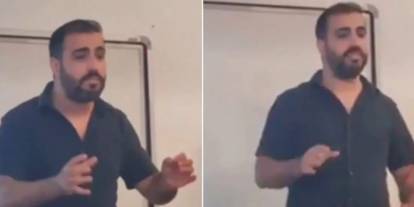 'Şort giymeyin' diyen öğretmen hakkında suç duyurusu