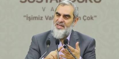 Nureddin Yıldız bu kez Karaman'da protesto edildi: AKP'liler öğrencilerin üzerine yürüdü