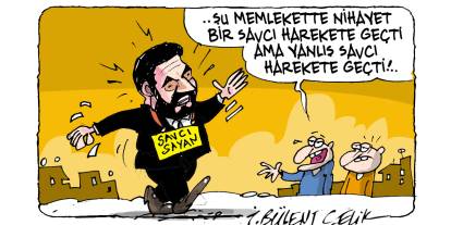 İ. Bülent Çelik'in 23 Mayıs 2025 tarihli karikatürü