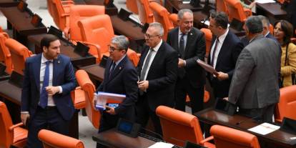 CHP grubunda görev dağılımı belli oldu: Başkanvekilleri değişmedi