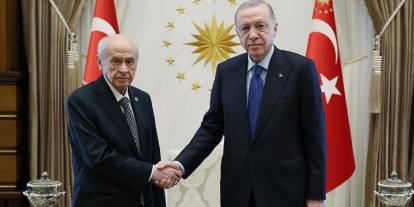 Bahçeli'den Erdoğan'a tepki: Aday olmayacağım sözü adil bir hal beyanı değildir