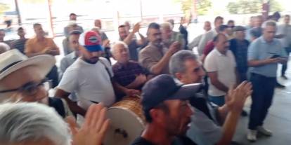 Aydın'da halk direndi, jeotermal şirketi yetkililerine toplantı yaptırmadı