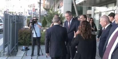 DEM Parti heyeti, Gelecek Partisi'ni ziyaret etti