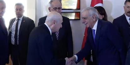 DEM Parti heyeti MHP'yi ziyaret edecek! Tarih belli oldu
